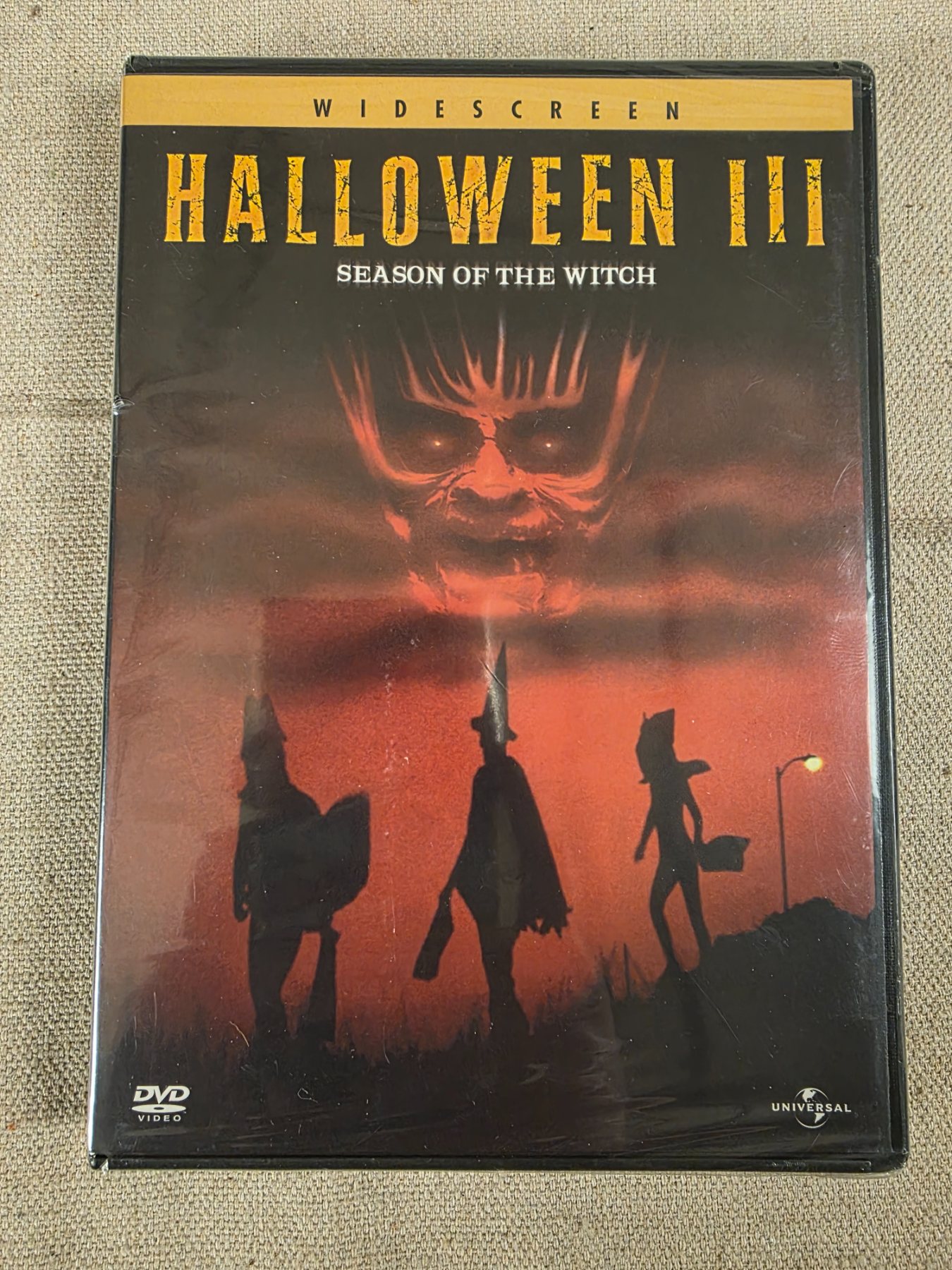 Halloween III Season of the Witch Widescreen DVD 1982 Horror Movie