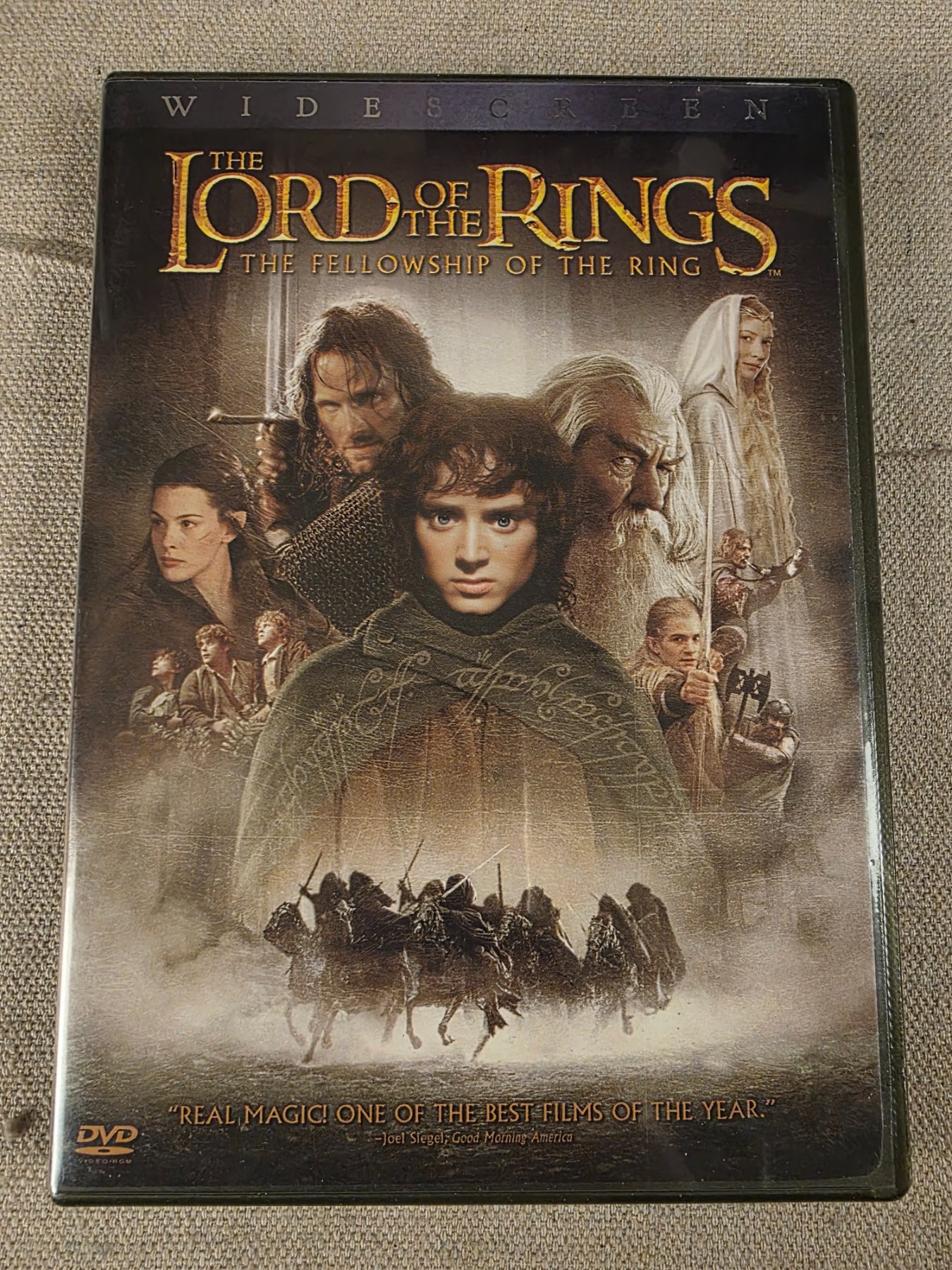 The Lord of the Rings The Fellowship of the Ring 2-Disc DVD Widescreen