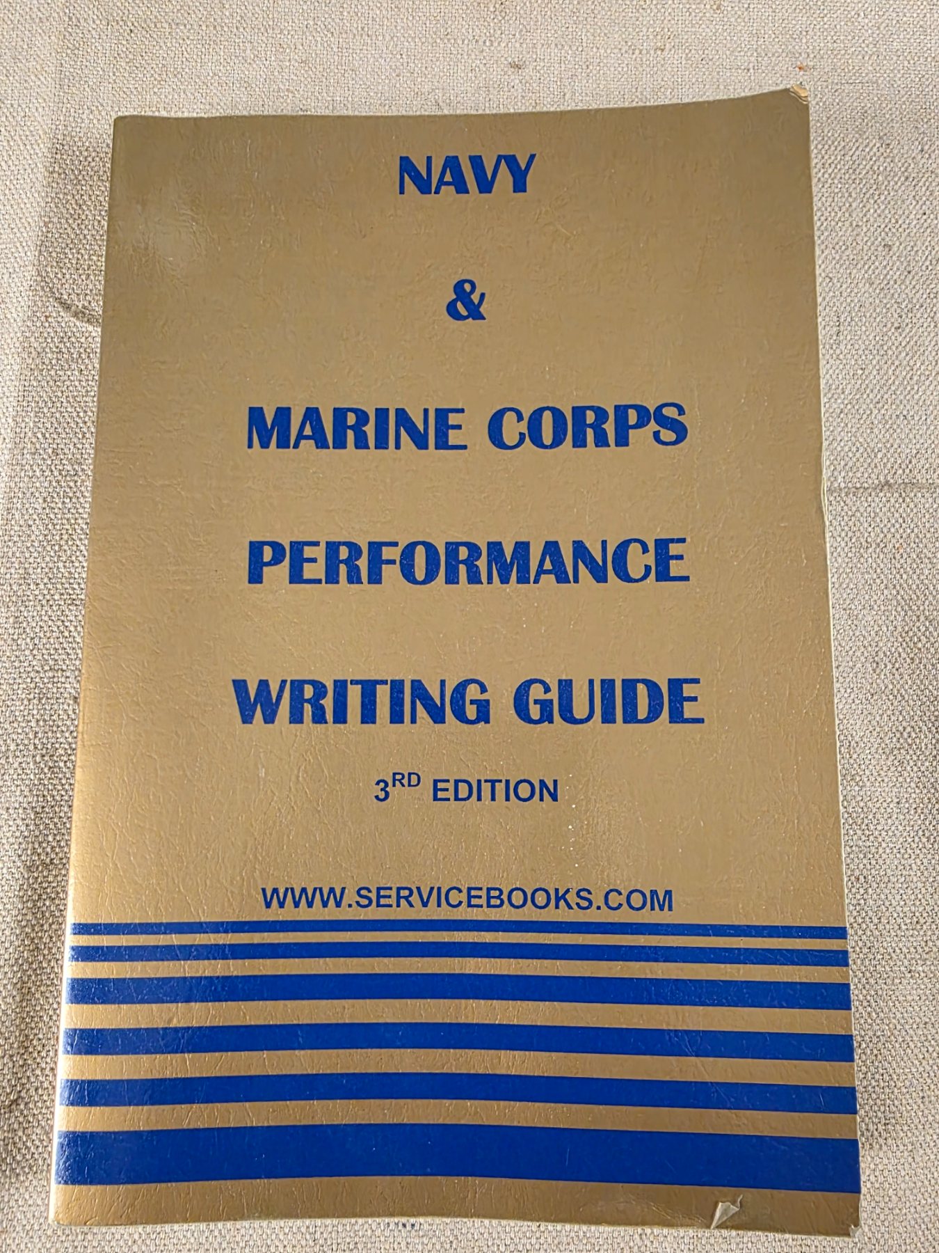 Navy and Marine Corps Performance Writing Guide 3rd Edition Paperback