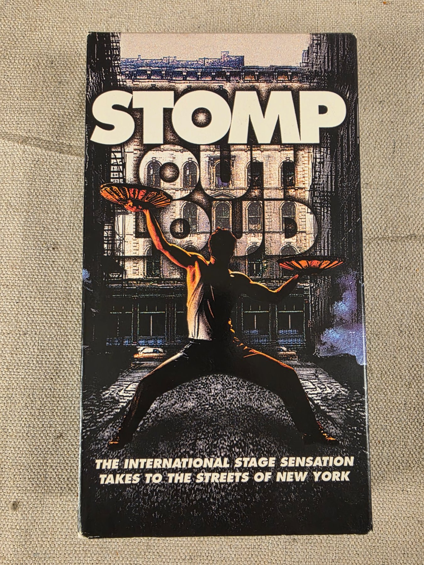 Stomp Out Loud VHS 1997 HBO Home Video Percussion Dance Music